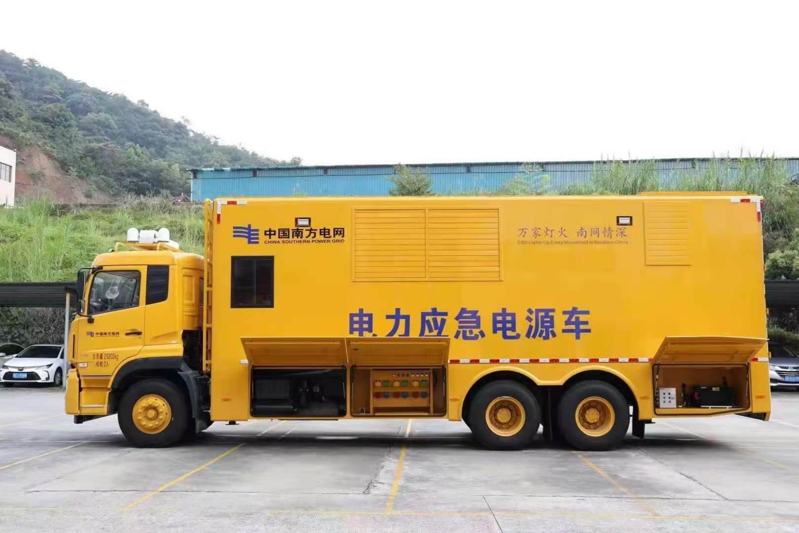 南圣镇安康大型柴油发电机发电车UPS电源出租租赁